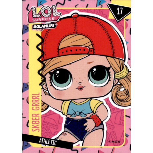 Karte 17 - L.O.L Surprise Serie 2 - B.B. BFF Cards