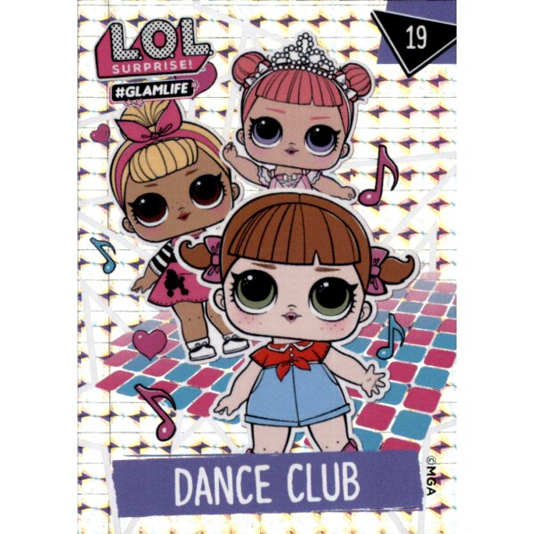 Karte 19 - L.O.L Surprise Serie 2 - Pop Glitter