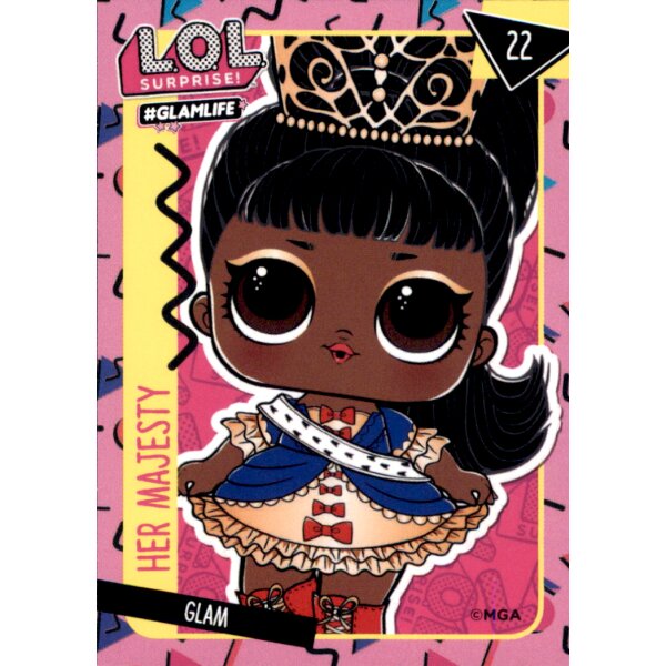 Karte 22 - L.O.L Surprise Serie 2 - B.B. BFF Cards