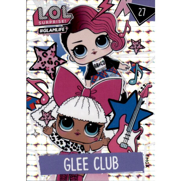 Karte 27 - L.O.L Surprise Serie 2 - Pop Glitter