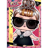 Karte 29 - L.O.L Surprise Serie 2 - B.B. BFF Cards