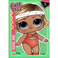 Karte 35 - L.O.L Surprise Serie 2 - Neon brights