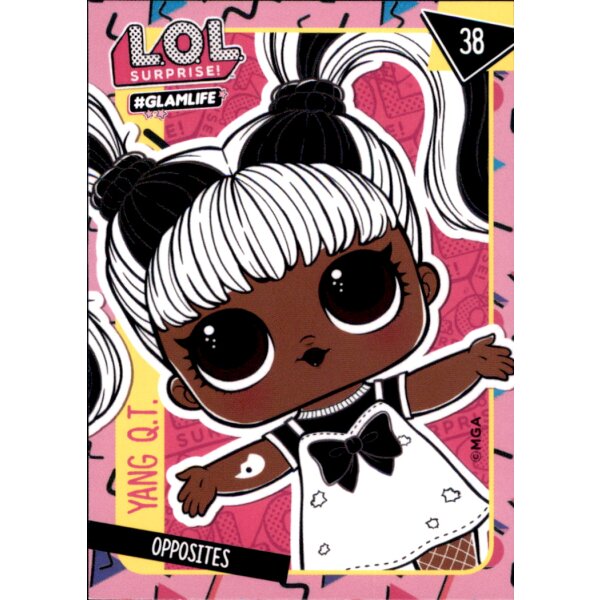 Karte 38 - L.O.L Surprise Serie 2 - B.B. BFF Cards