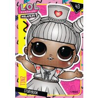 Karte 43 - L.O.L Surprise Serie 2 - B.B. BFF Cards