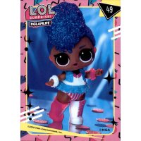 Karte 49 - L.O.L Surprise Serie 2 - B.B. BFF Cards