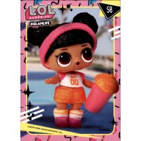 Karte 58 - L.O.L Surprise Serie 2 - B.B. BFF Cards