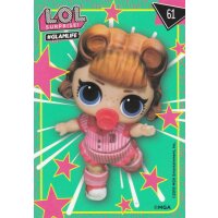 Karte 61 - L.O.L Surprise Serie 2 - Neon brights