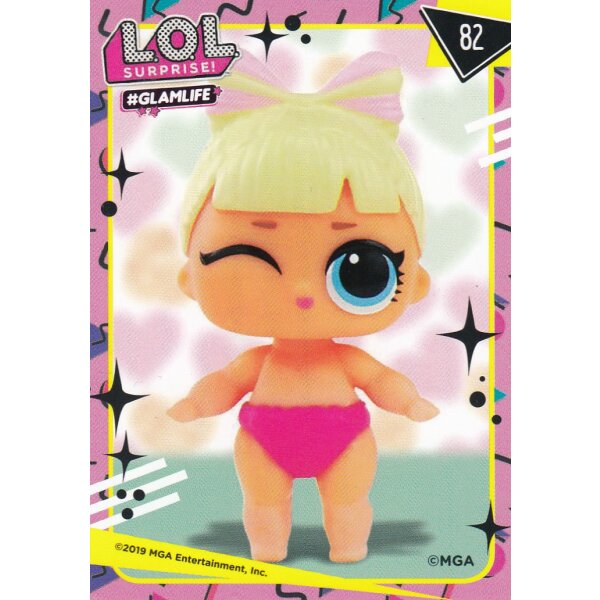 Karte 82 - L.O.L Surprise Serie 2 - B.B. BFF Cards