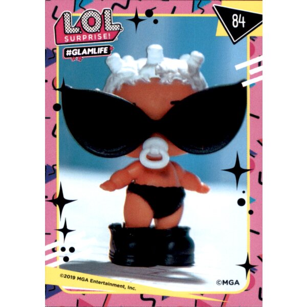 Karte 84 - L.O.L Surprise Serie 2 - B.B. BFF Cards