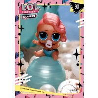 Karte 90 - L.O.L Surprise Serie 2 - B.B. BFF Cards