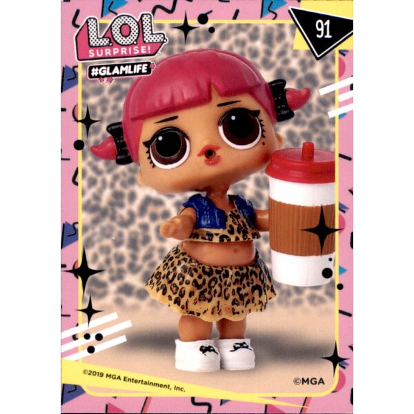 Karte 91 - L.O.L Surprise Serie 2 - B.B. BFF Cards