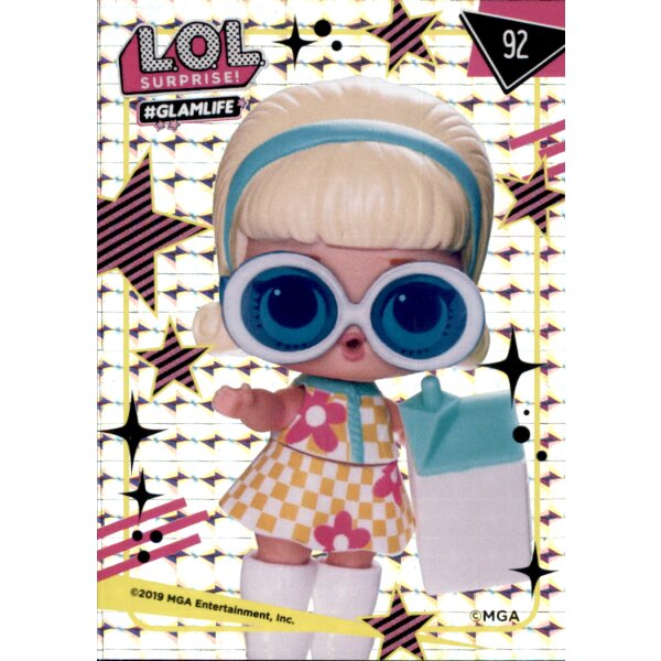 Karte 92 - L.O.L Surprise Serie 2 - Pop Glitter