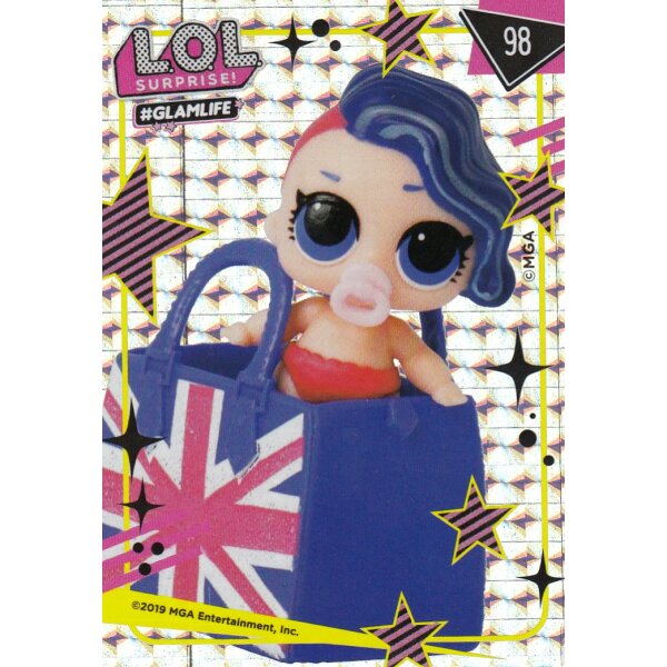 Karte 98 - L.O.L Surprise Serie 2 - Pop Glitter