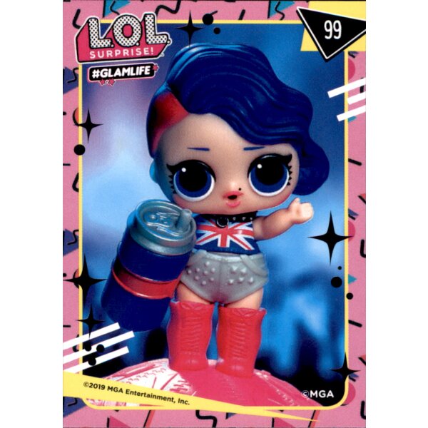 Karte 99 - L.O.L Surprise Serie 2 - B.B. BFF Cards