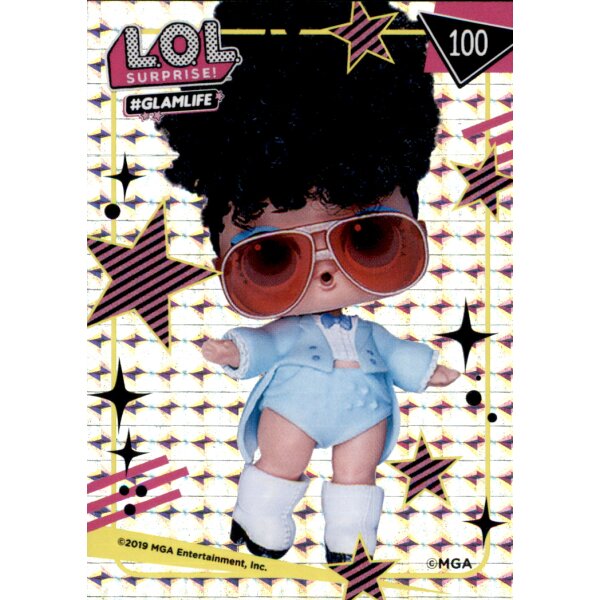 Karte 100 - L.O.L Surprise Serie 2 - Pop Glitter