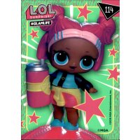 Karte 114 - L.O.L Surprise Serie 2 - Neon brights