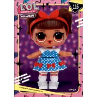 Karte 116 - L.O.L Surprise Serie 2 - B.B. BFF Cards