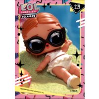 Karte 119 - L.O.L Surprise Serie 2 - B.B. BFF Cards