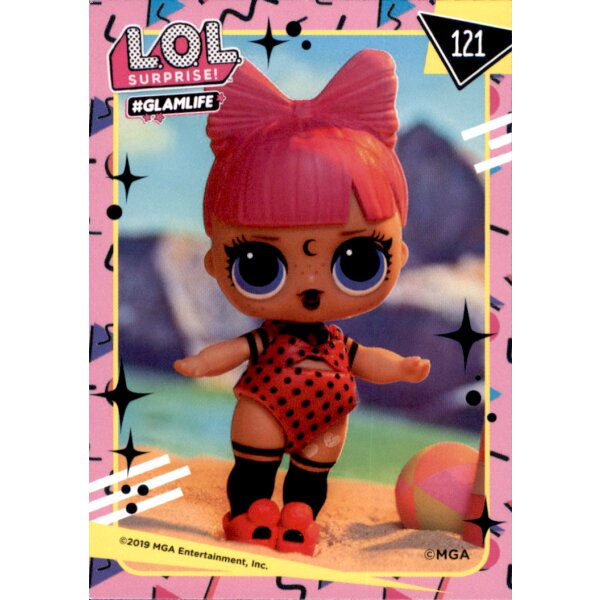 Karte 121 - L.O.L Surprise Serie 2 - B.B. BFF Cards