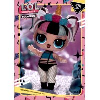 Karte 124 - L.O.L Surprise Serie 2 - B.B. BFF Cards