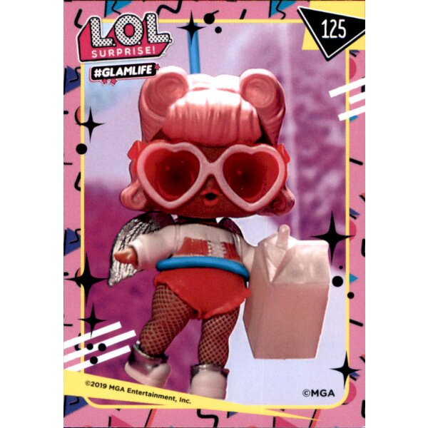 Karte 125 - L.O.L Surprise Serie 2 - B.B. BFF Cards