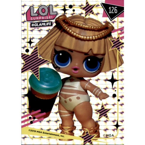 Karte 126 - L.O.L Surprise Serie 2 - Pop Glitter