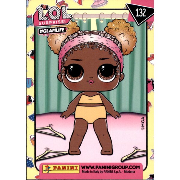 Karte 132 - L.O.L Surprise Serie 2 - B.B. BFF Cards