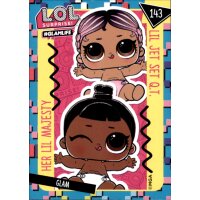 Karte 143 - L.O.L Surprise Serie 2 - B.B. BFF Cards