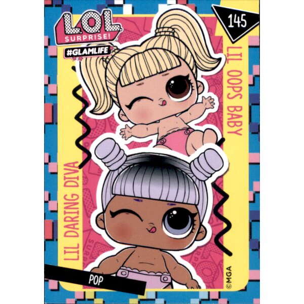 Karte 145 - L.O.L Surprise Serie 2 - B.B. BFF Cards