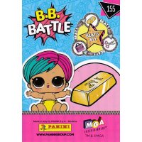 Karte 155 - L.O.L Surprise Serie 2 - B.B. BFF Cards