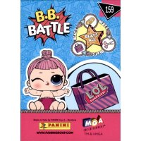 Karte 159 - L.O.L Surprise Serie 2 - B.B. BFF Cards