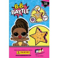 Karte 166 - L.O.L Surprise Serie 2 - B.B. BFF Cards