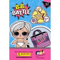 Karte 167 - L.O.L Surprise Serie 2 - Pop Glitter
