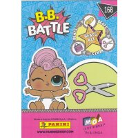 Karte 168 - L.O.L Surprise Serie 2 - B.B. BFF Cards