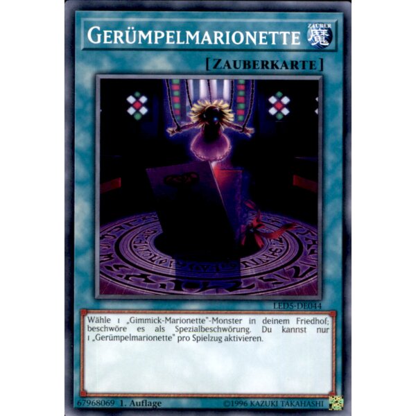 LED5-DE044 - Gerümpelmarionette