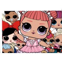 Sticker 1 - L.O.L Surprise! 2 Lets be friends