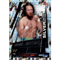 Karte LETB - Daniel Bryan - Silver Limited Edition - WWE...