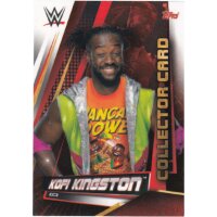 Karte CC3 - Kofi Kingston - Collector Card - WWE Slam...