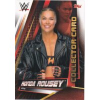 Karte CC5 - Ronda Rousey - Collector Card - WWE Slam...