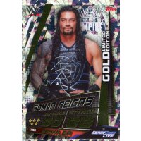 Karte LESA - Roman Reigns - Gold Limited Edition - WWE...
