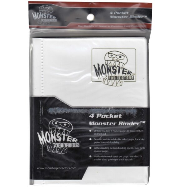 Monster Protectors - Monster Binder - DIN A5 White