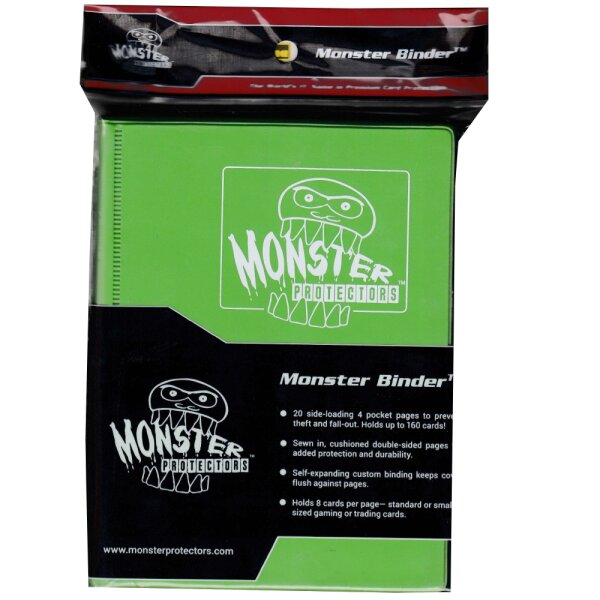 Monster Protectors - Monster Binder - DIN A5 Green