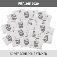 Panini FIFA 365 - 2020 - Sammelsticker - 50 verschiedene...