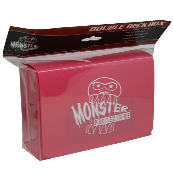 Monster Protectors - Double Deck Box - Pink