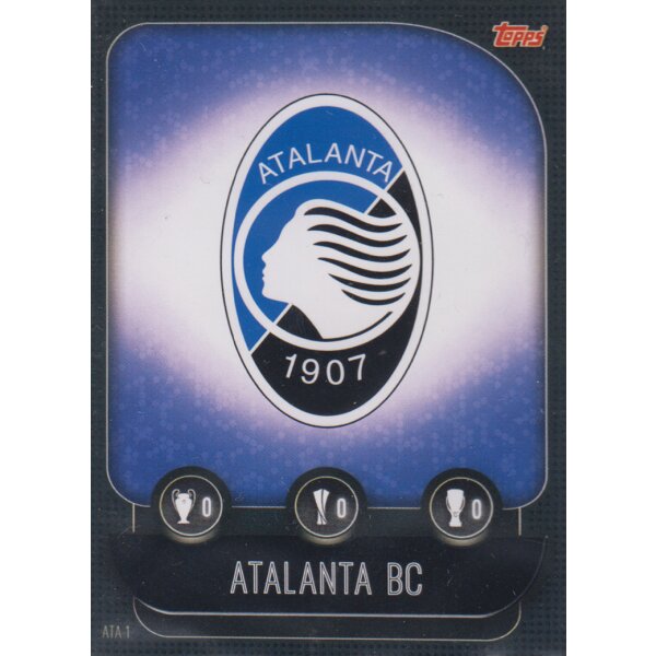 ATA1  - Atalanta BC - Club Badge - 2019/2020