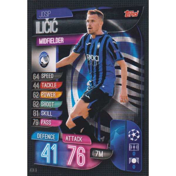 ATA9  - Josip Ilicic - Basis Karte - 2019/2020