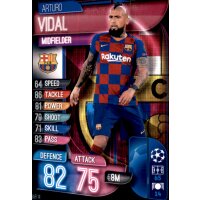 BAR14  - Arturo Vidal  - Basis Karte - 2019/2020