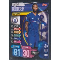 CHE4  - Antonio Rüdiger  - Basis Karte - 2019/2020