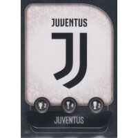 JUV1  - Juventus Turin - Club Badge - 2019/2020