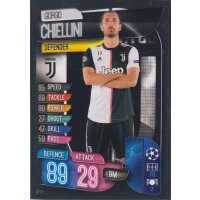 JUV5  - Giorgio Chiellini - Basis Karte - 2019/2020